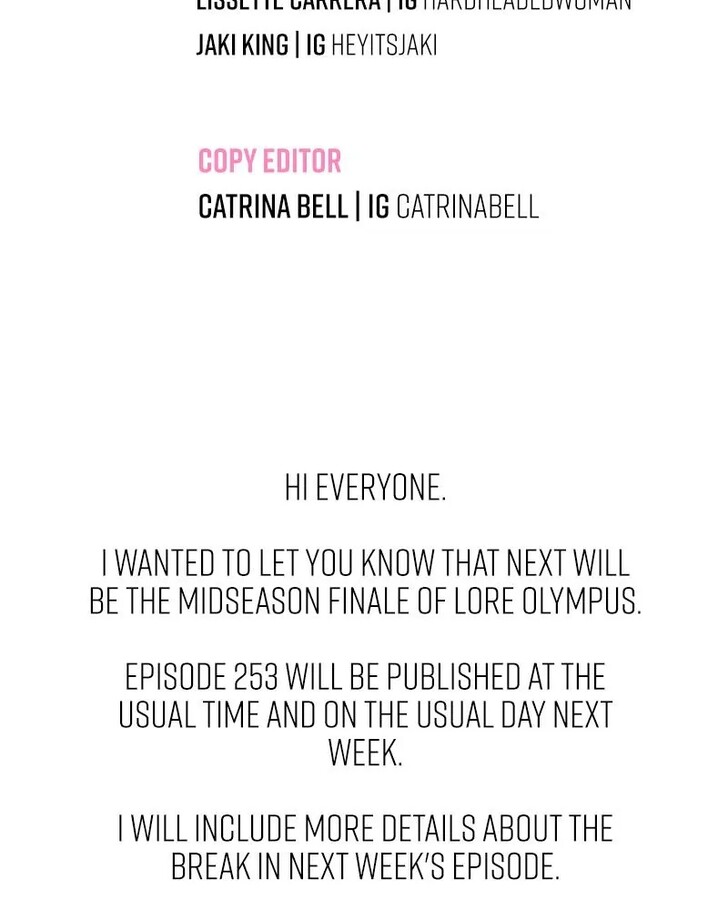 Read Lore Olympus Manga Online