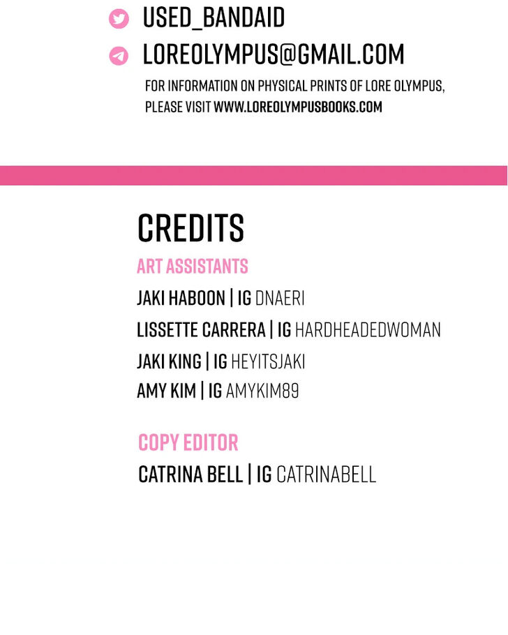 Read Lore Olympus Manga Online