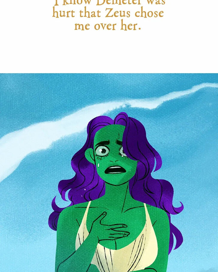 Read Lore Olympus Manga Online