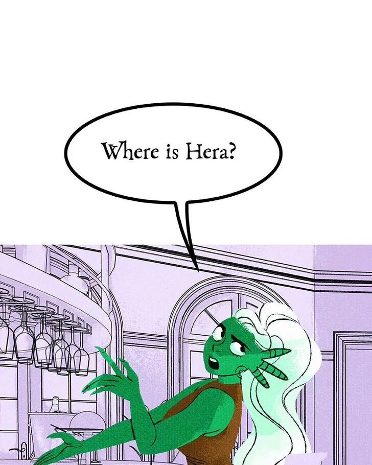 Read Lore Olympus Manga Online