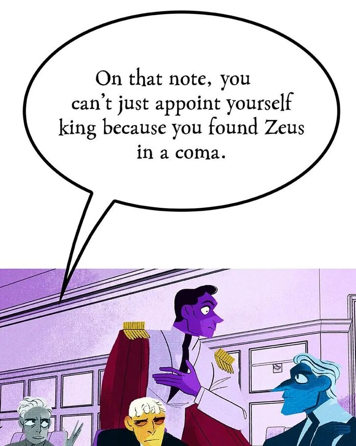 Read Lore Olympus Manga Online