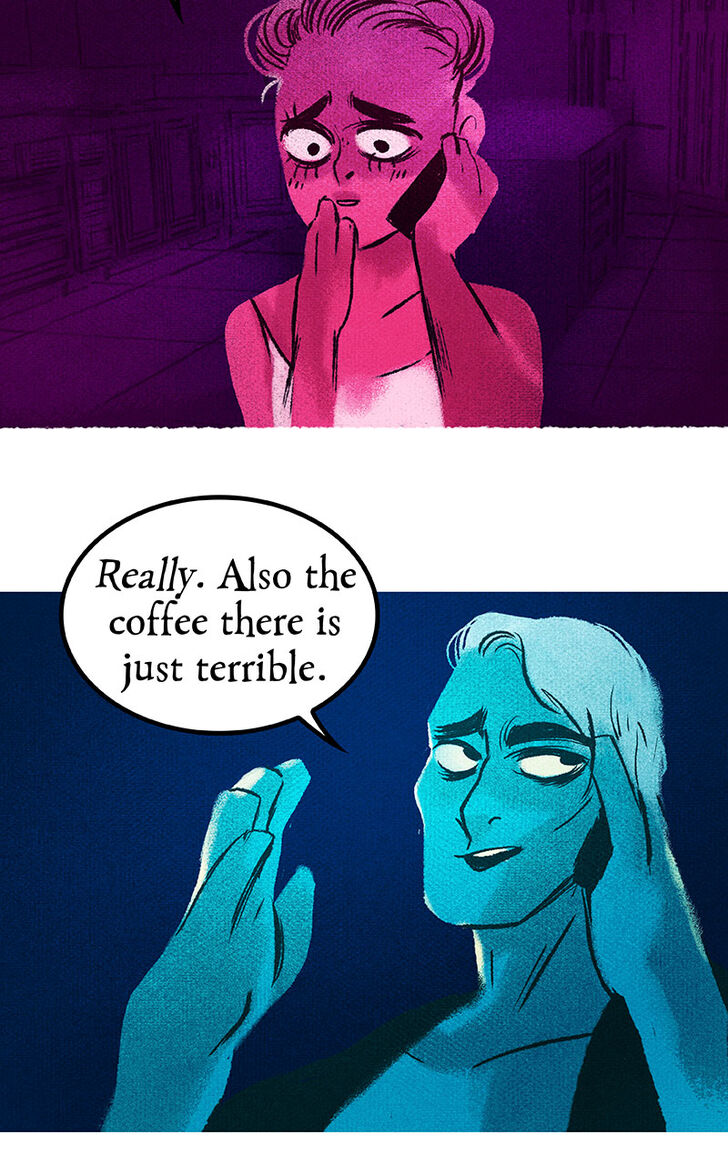 Read Lore Olympus Manga Online