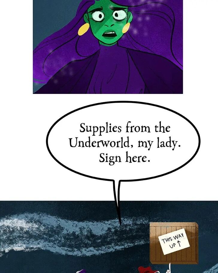 Read Lore Olympus Manga Online