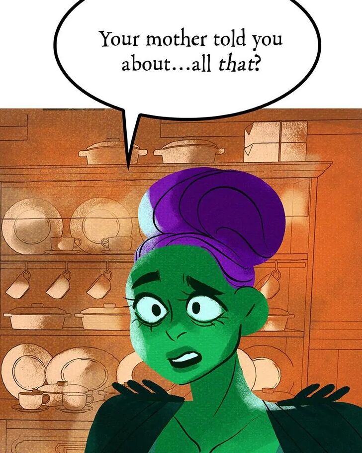 Read Lore Olympus Manga Online