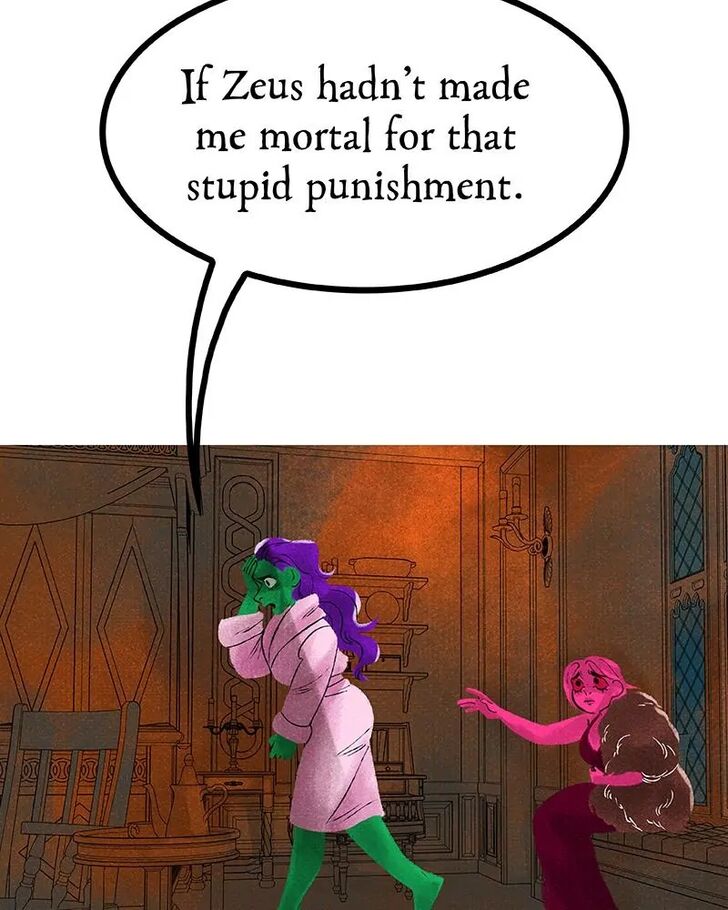 Read Lore Olympus Manga Online