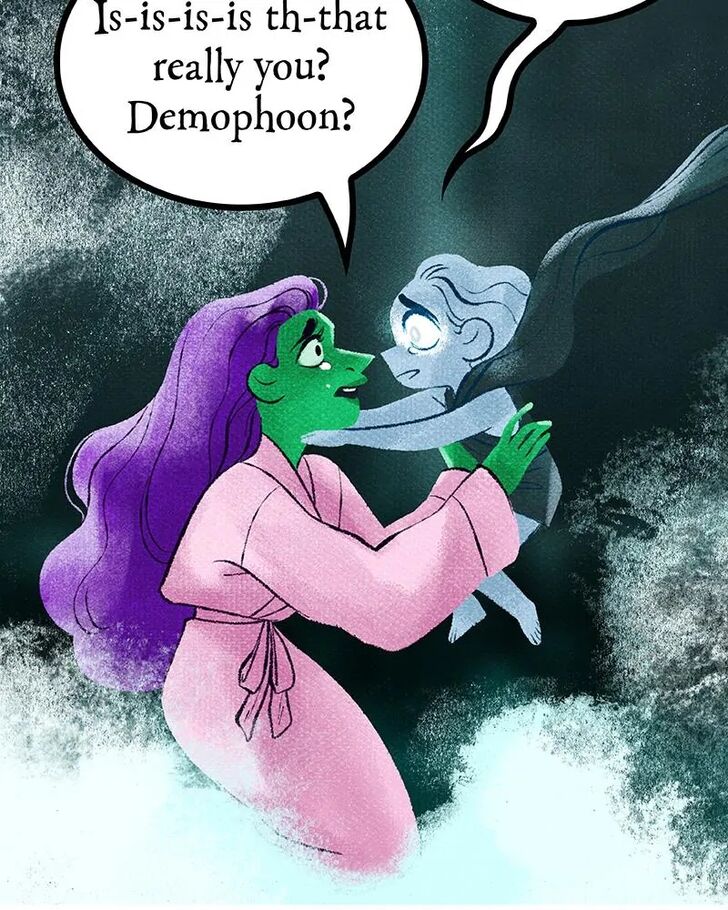 Read Lore Olympus Manga Online