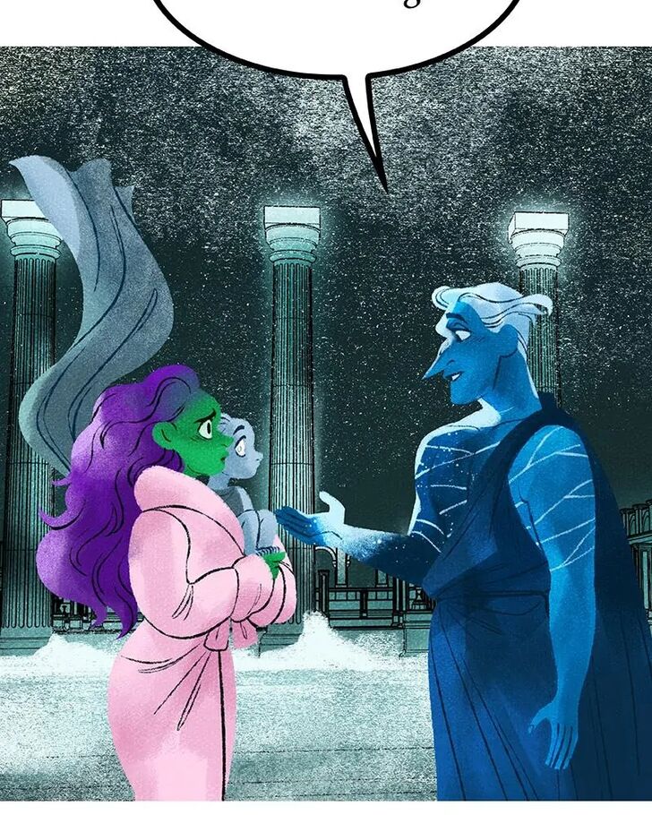 Read Lore Olympus Manga Online