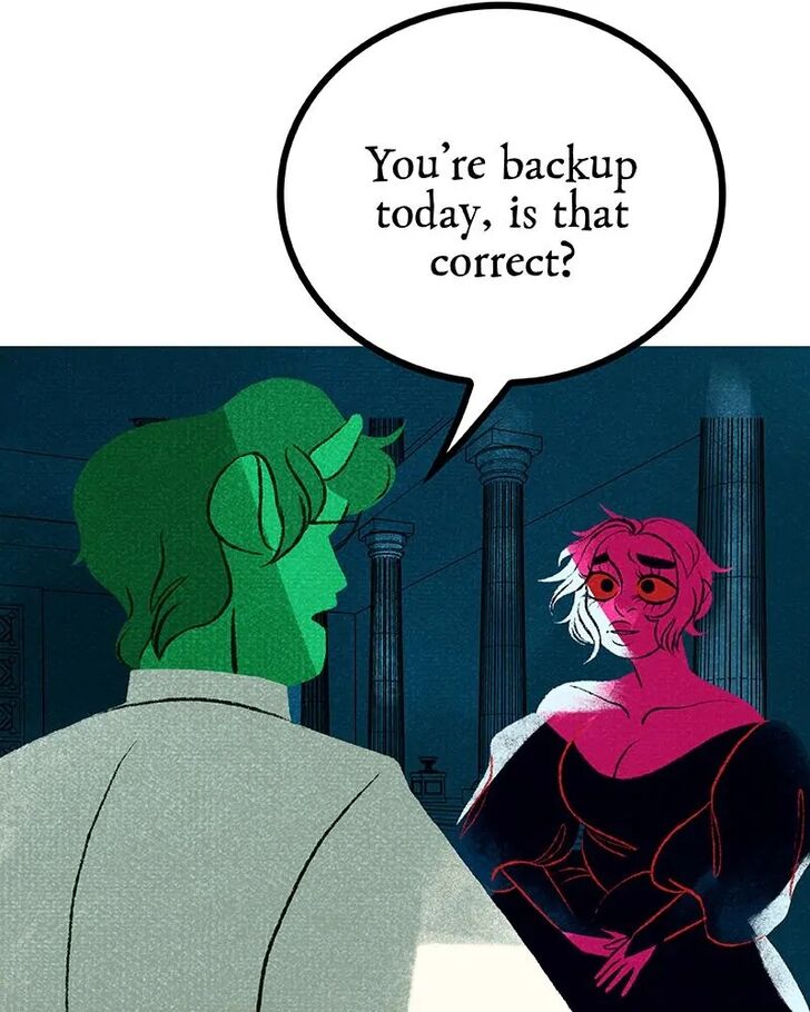 Read Lore Olympus Manga Online