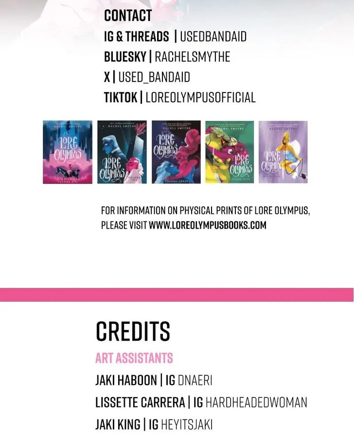 Read Lore Olympus Manga Online