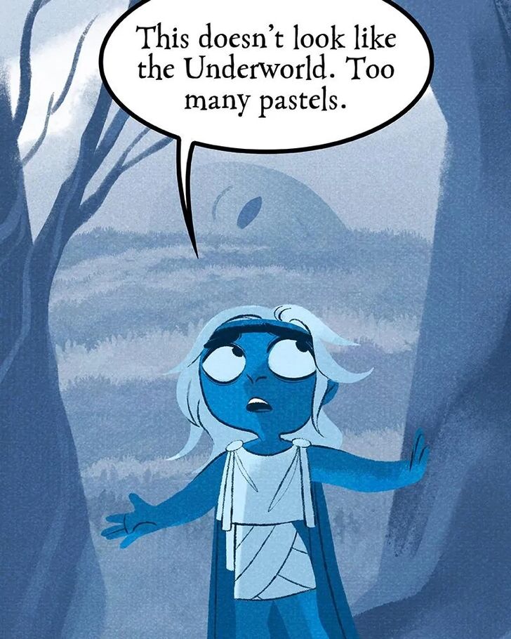 Read Lore Olympus Manga Online