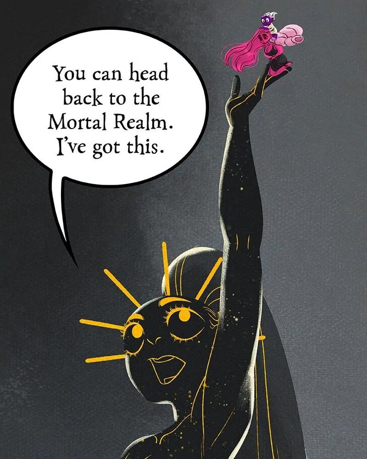 Read Lore Olympus Manga Online