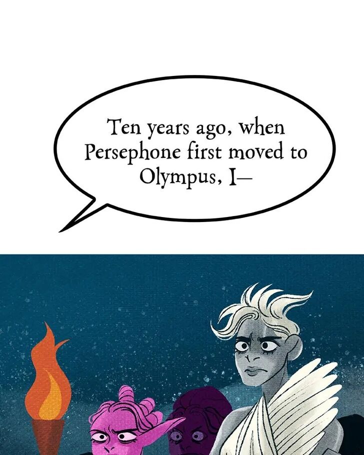 Read Lore Olympus Manga Online