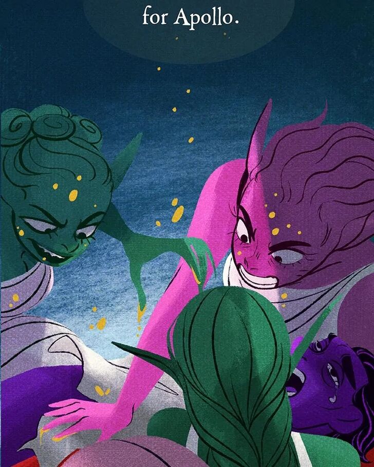 Read Lore Olympus Manga Online