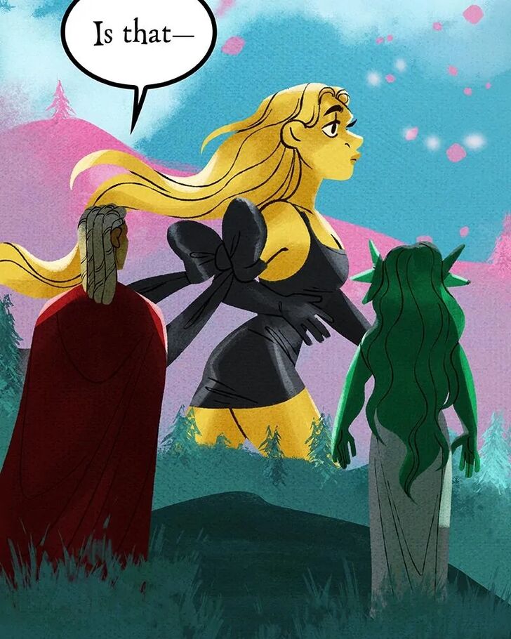 Read Lore Olympus Manga Online