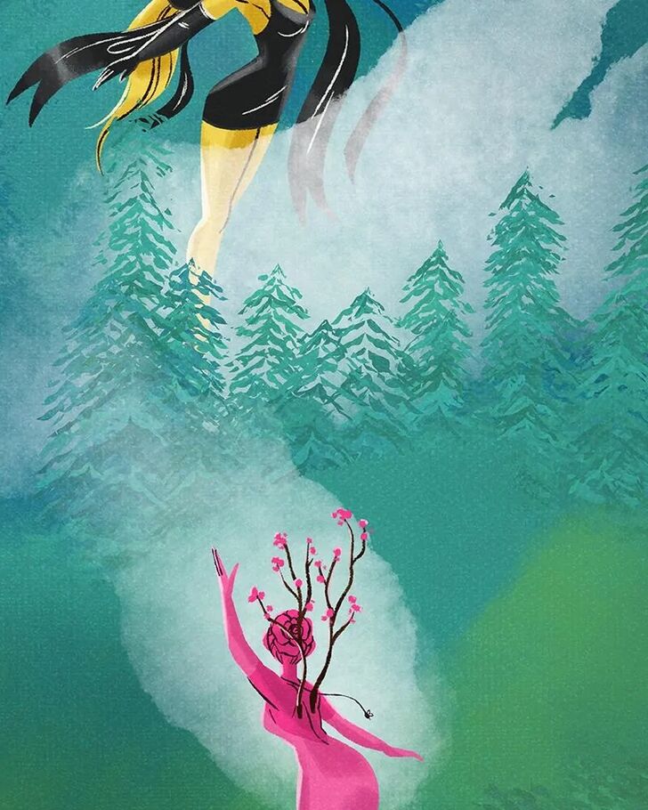 Read Lore Olympus Manga Online