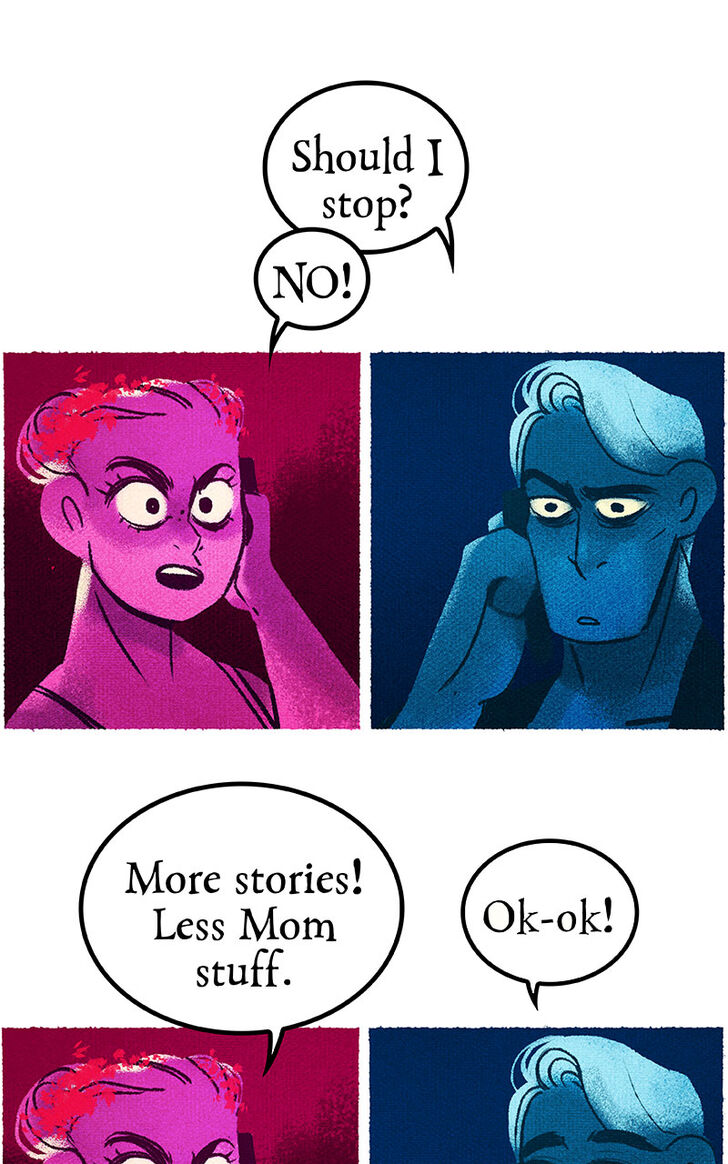 Read Lore Olympus Manga Online