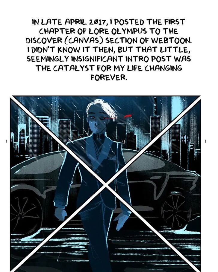 Read Lore Olympus Manga Online