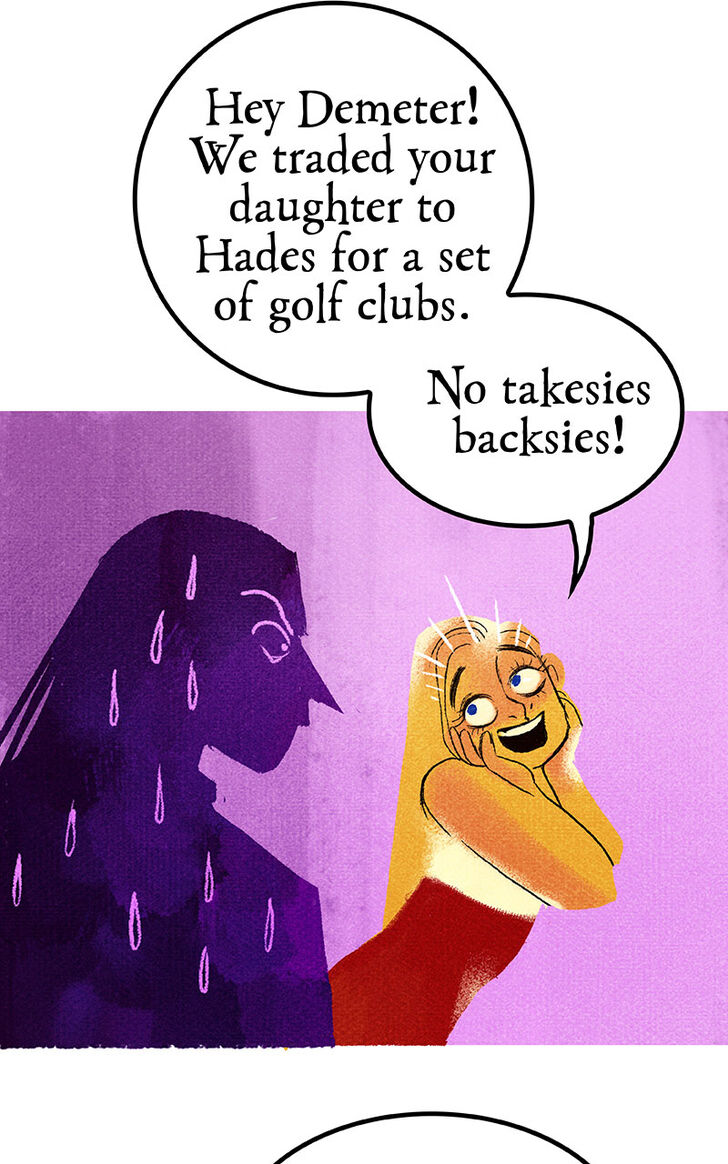 Read Lore Olympus Manga Online