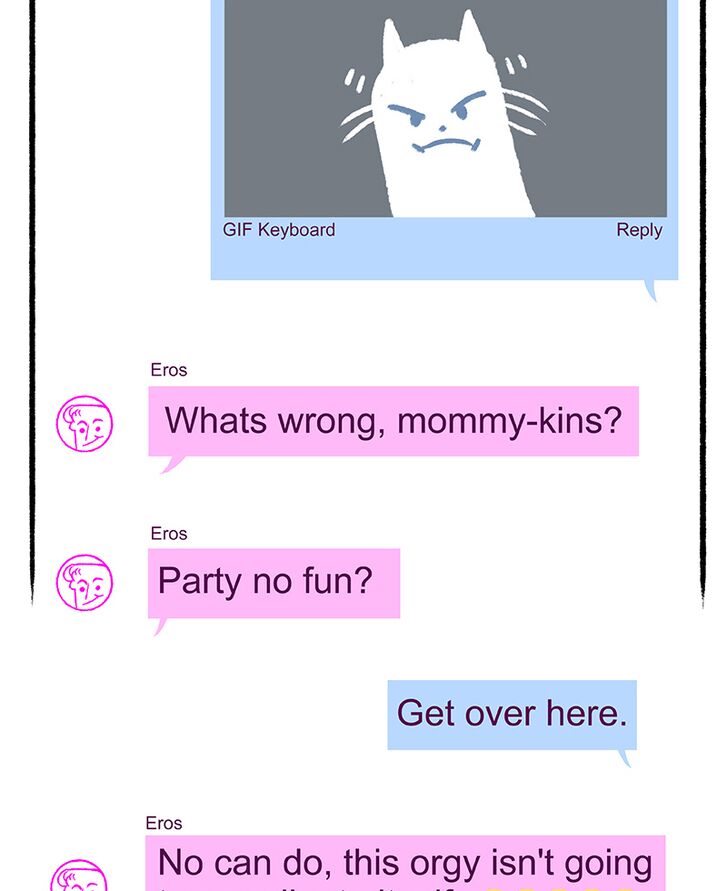 Read Lore Olympus Manga Online
