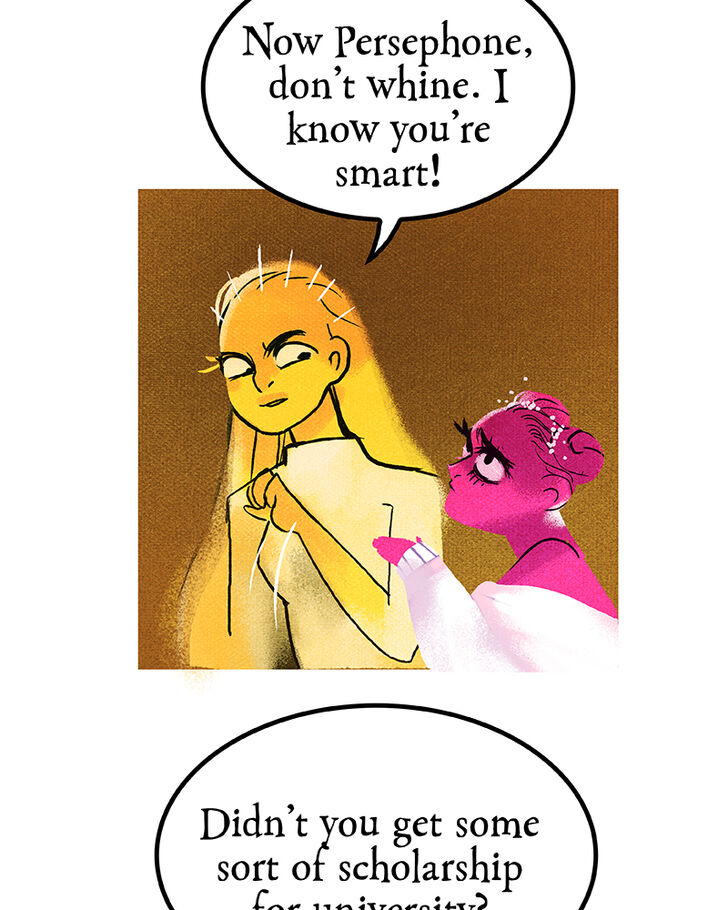 Read Lore Olympus Manga Online
