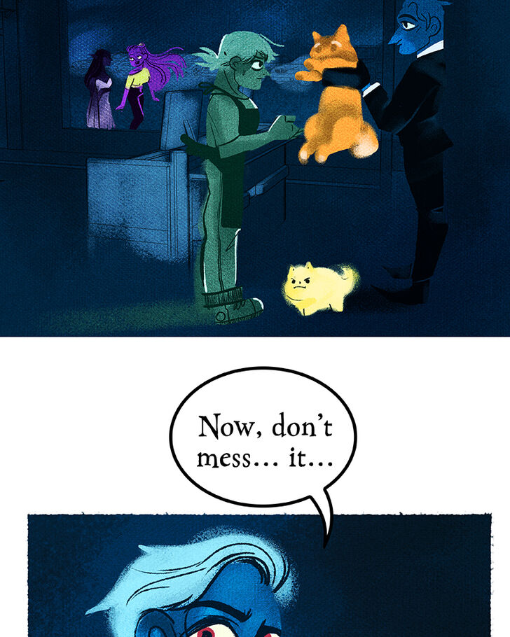 Read Lore Olympus Manga Online