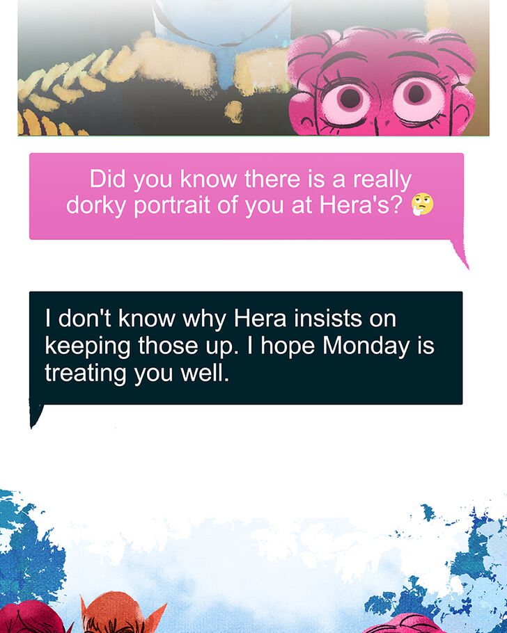 Read Lore Olympus Manga Online
