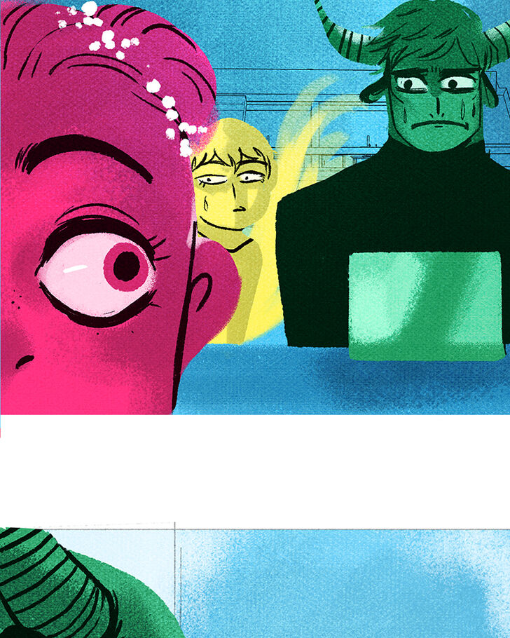 Read Lore Olympus Manga Online