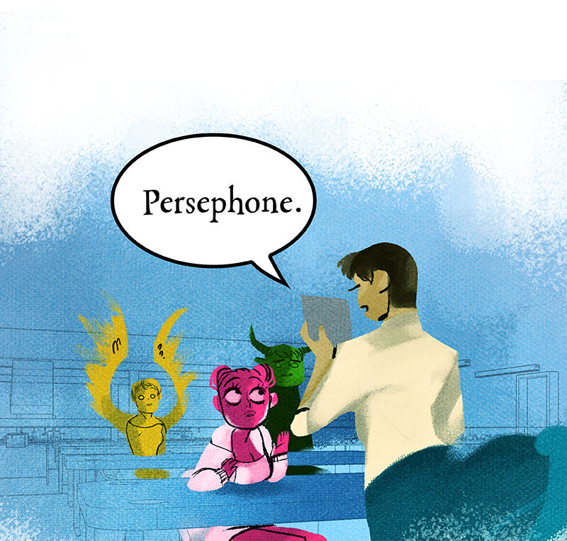 Read Lore Olympus Manga Online