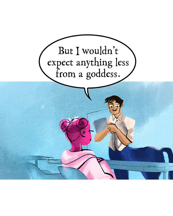 Read Lore Olympus Manga Online