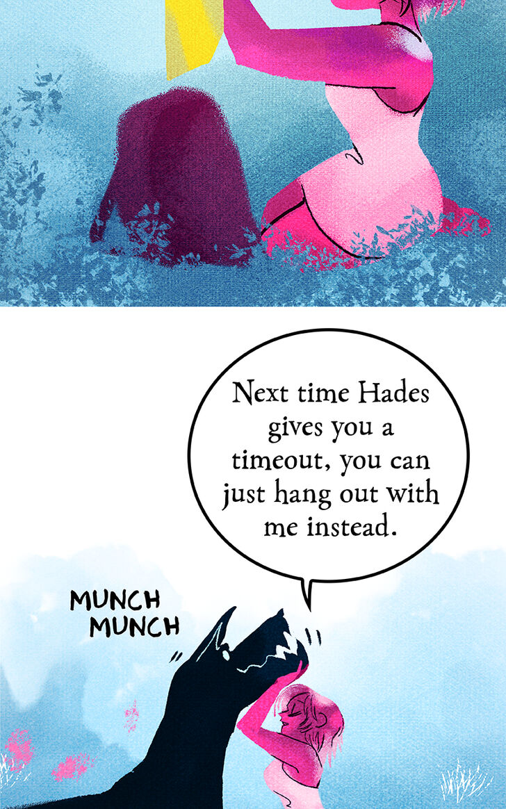 Read Lore Olympus Manga Online