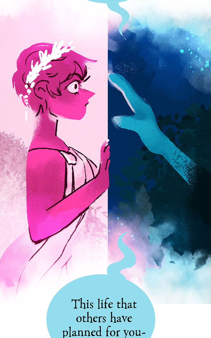 Read Lore Olympus Manga Online