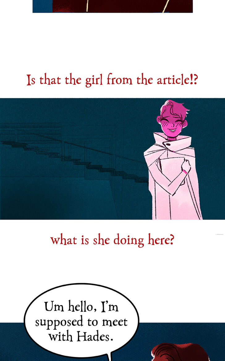 Read Lore Olympus Manga Online