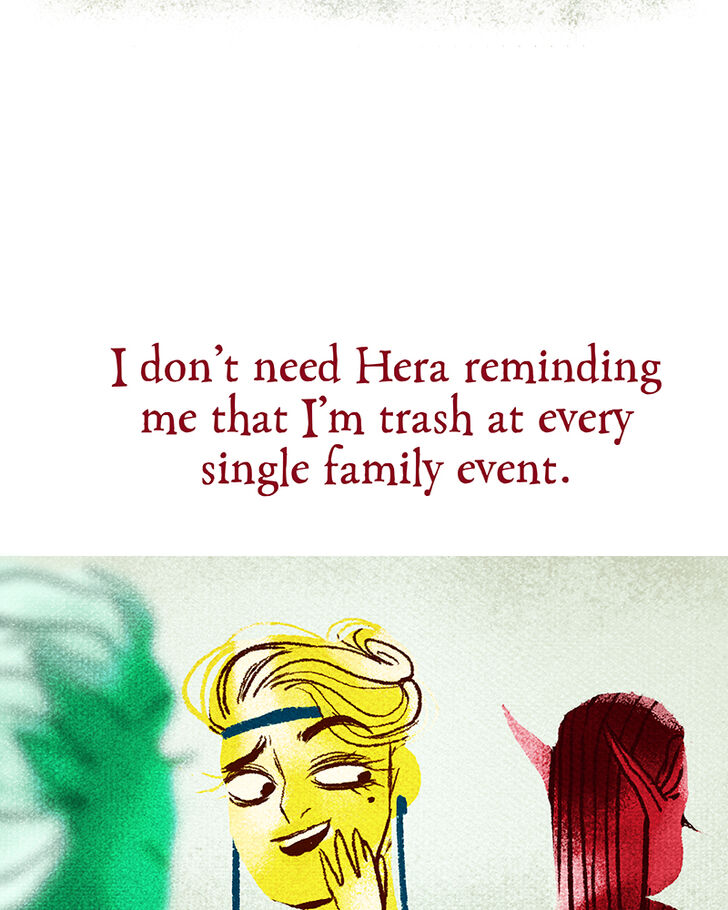 Read Lore Olympus Manga Online