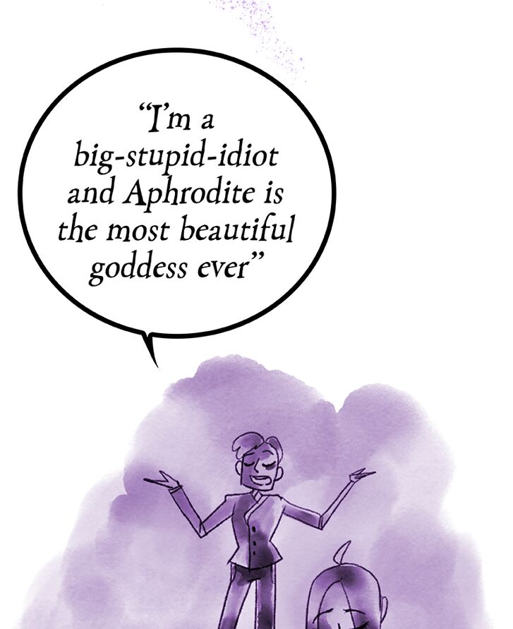 Read Lore Olympus Manga Online