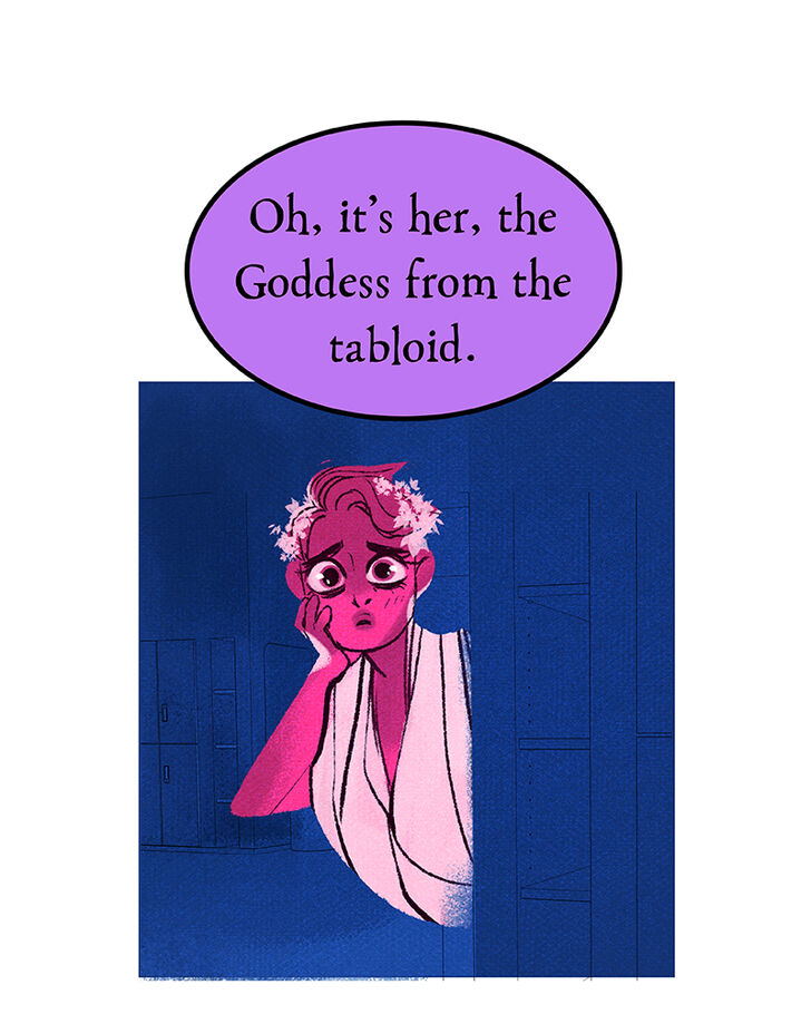 Read Lore Olympus Manga Online