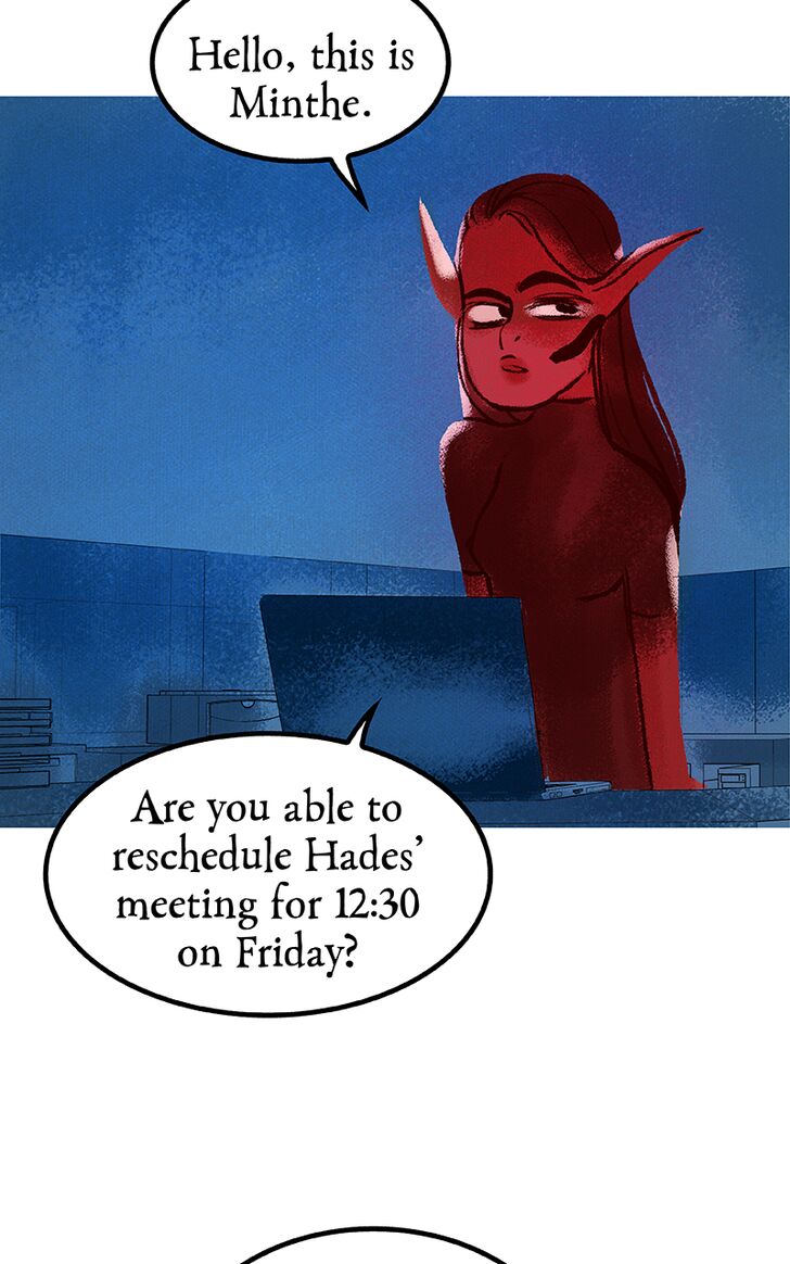 Read Lore Olympus Manga Online