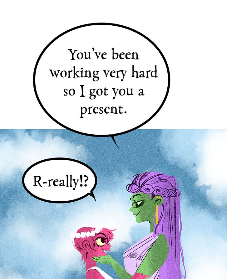 Read Lore Olympus Manga Online