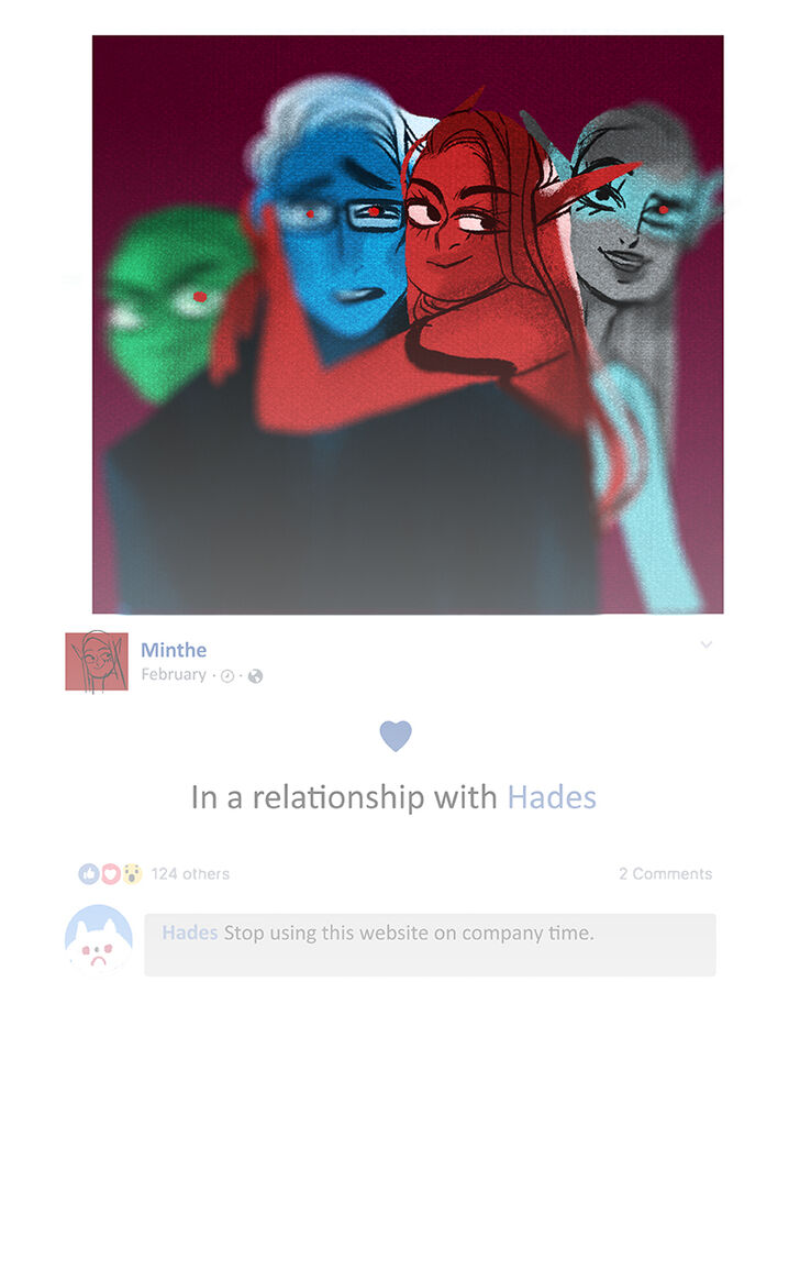 Read Lore Olympus Manga Online