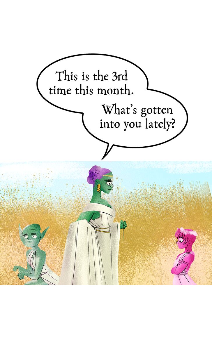 Read Lore Olympus Manga Online