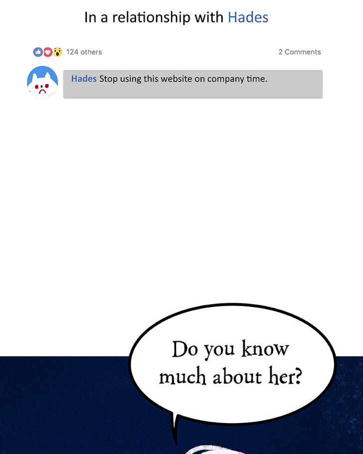 Read Lore Olympus Manga Online