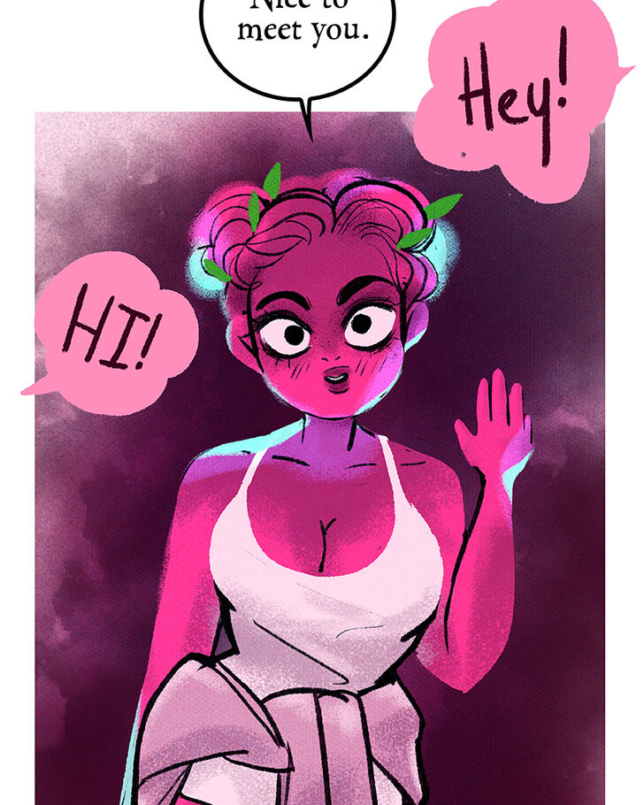 Read Lore Olympus Manga Online