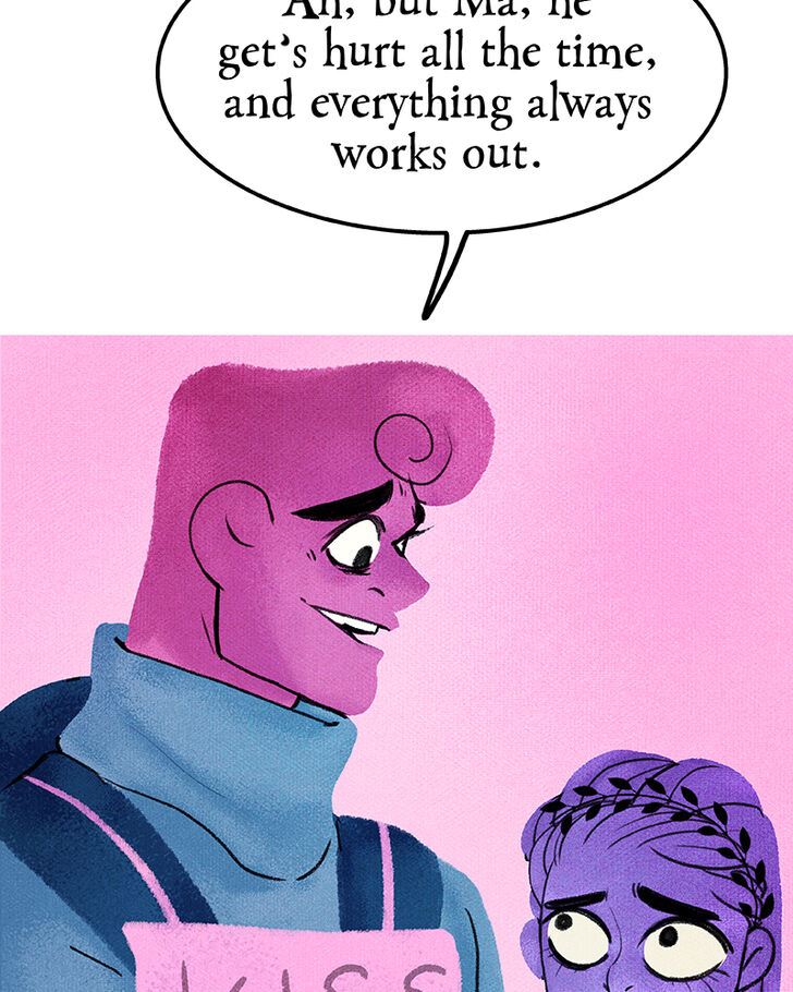 Read Lore Olympus Manga Online