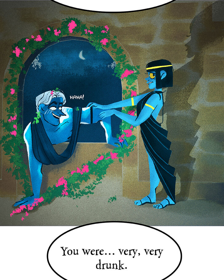 Read Lore Olympus Manga Online