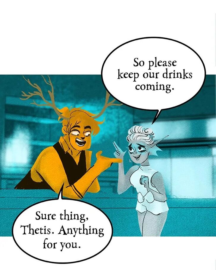 Read Lore Olympus Manga Online