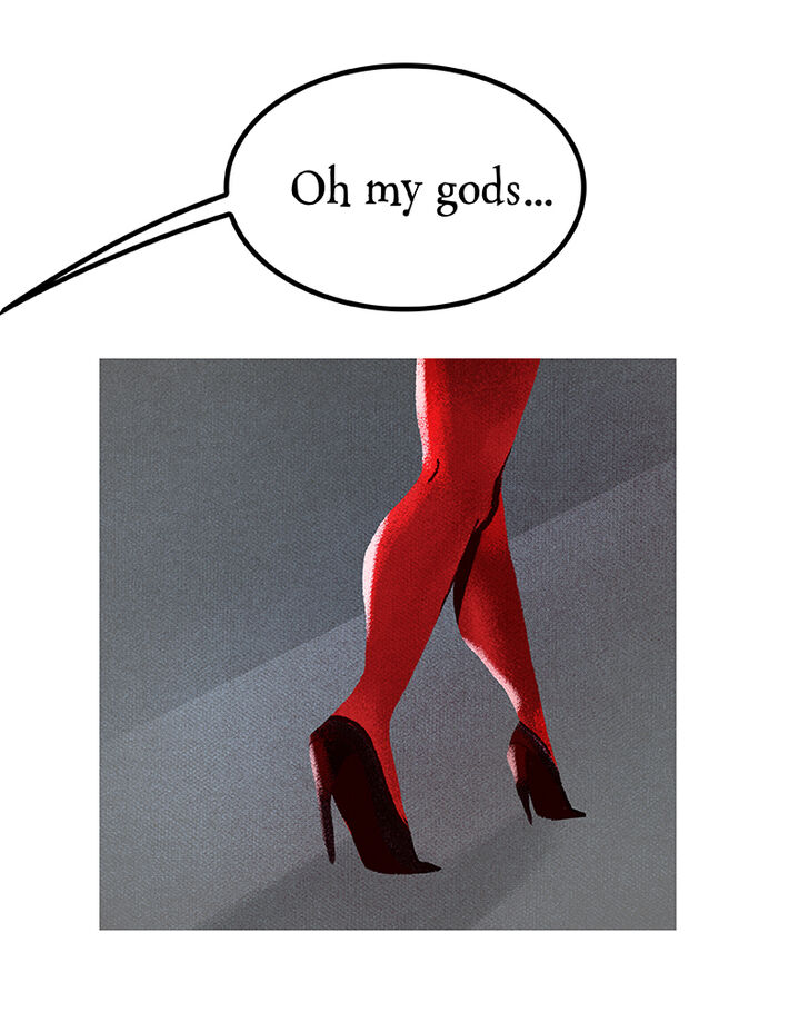 Read Lore Olympus Manga Online
