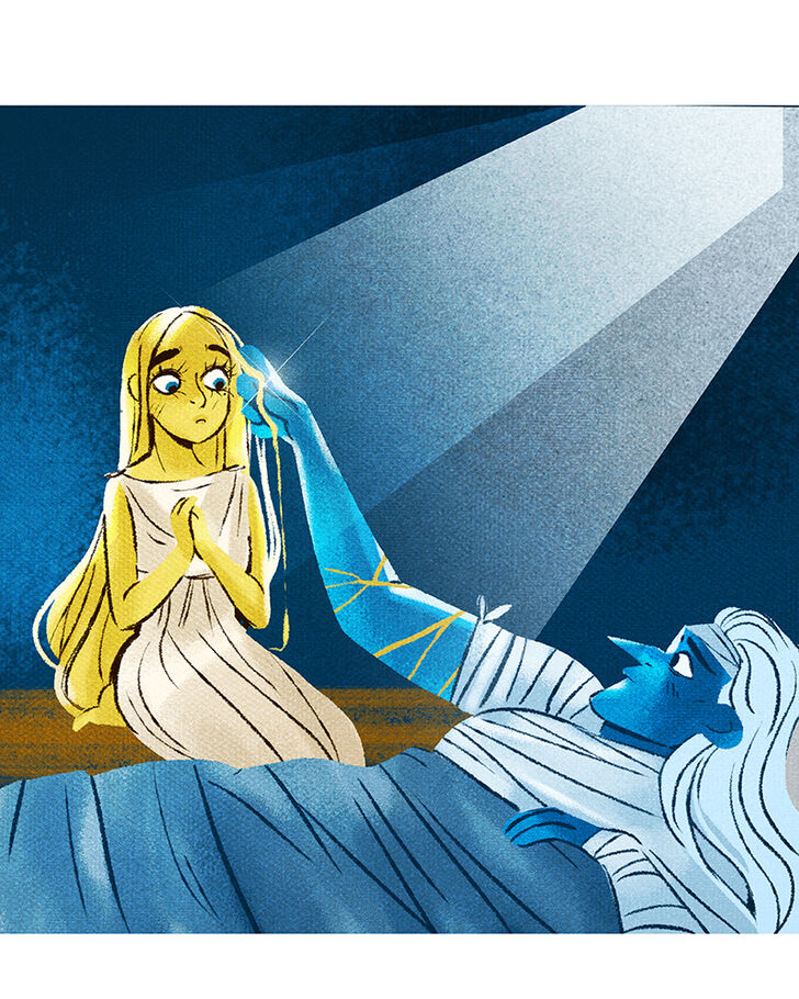 Read Lore Olympus Manga Online