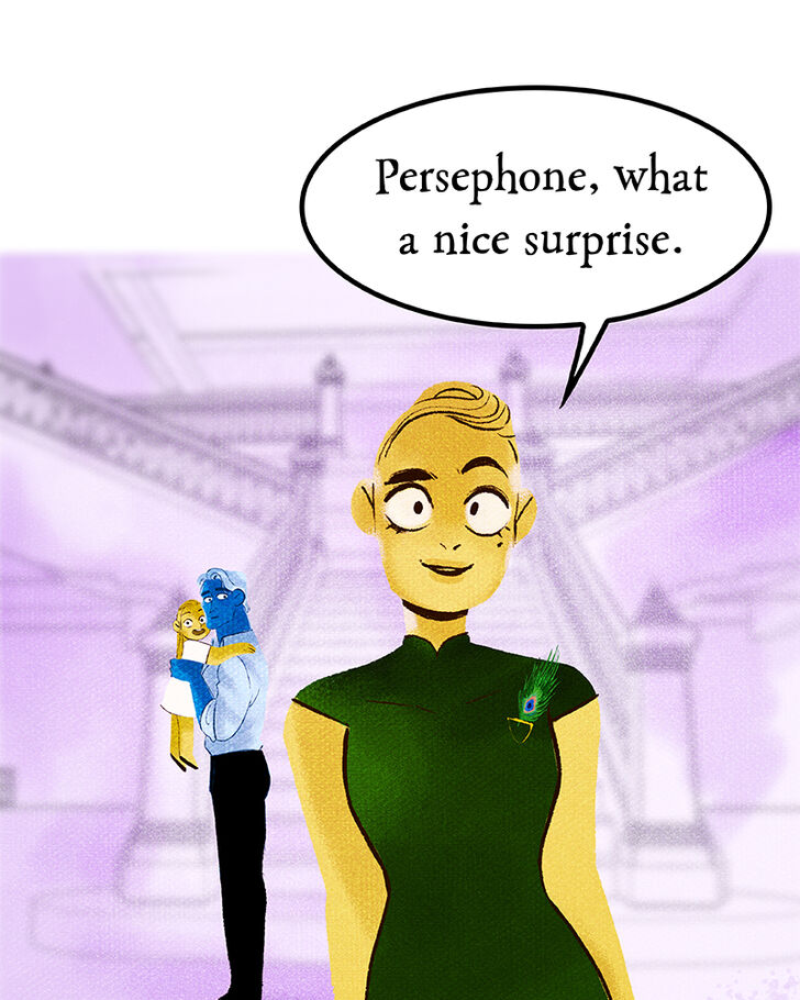 Read Lore Olympus Manga Online