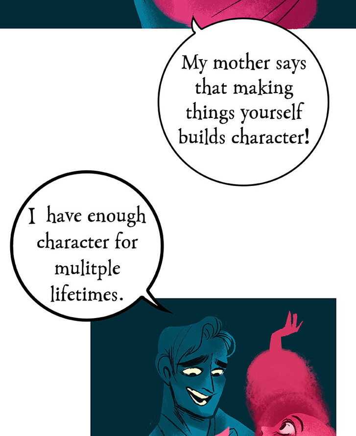 Read Lore Olympus Manga Online