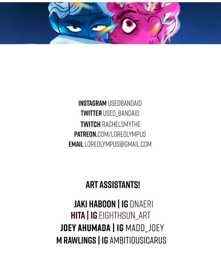 Read Lore Olympus Manga Online