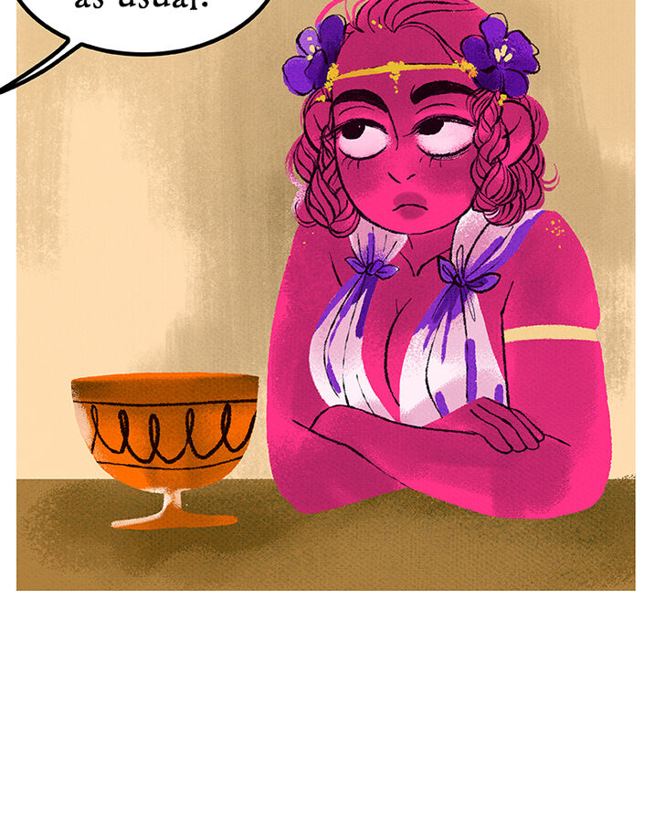 Read Lore Olympus Manga Online